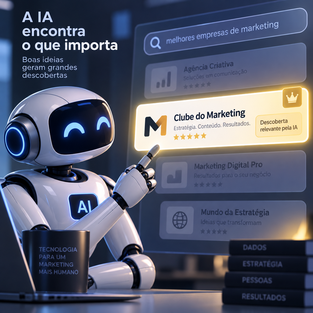 Sua empresa aparece no ChatGPT? 7 passos para conquistar visibilidade nas buscas com IA